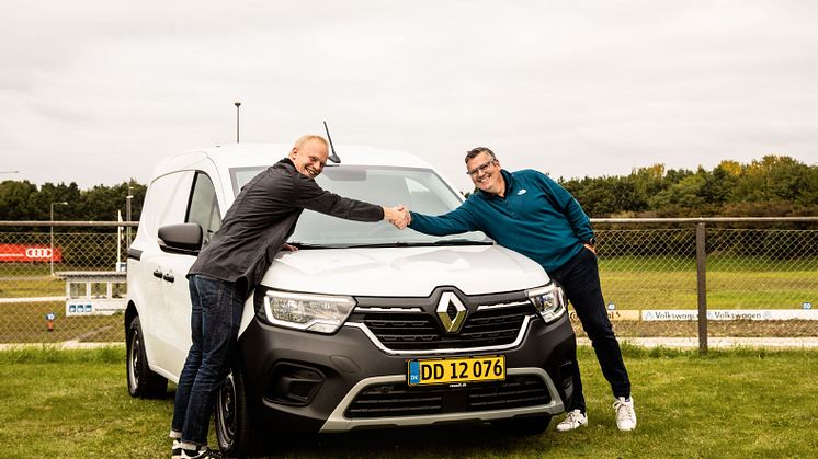 Renault Kangoo vinder Årets Varebil 2022