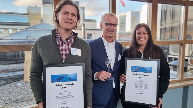 Andréas Eliasson, Håkan Lord, Åsa Leffler