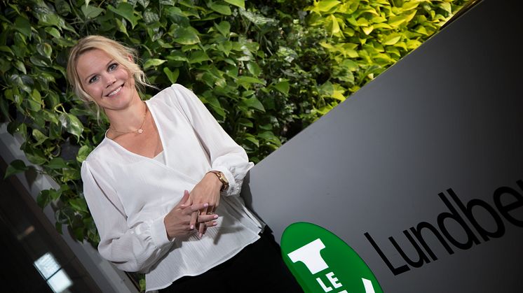 Johanna Palmér tar plats i styrelsen för  Fastighets AB L E Lundberg.