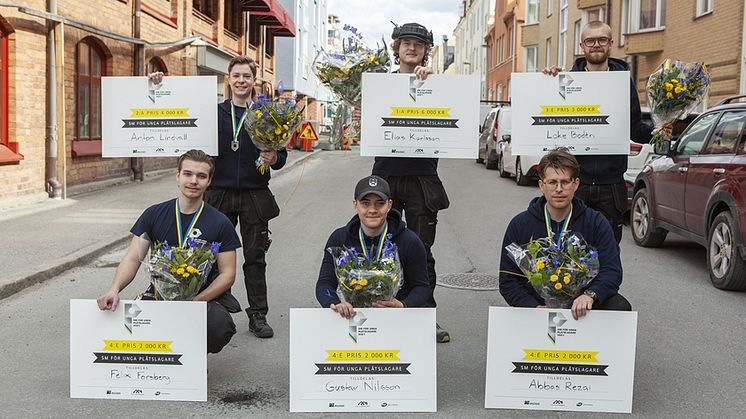 Plåt-SM är en höjdpunkt för nästa generations plåtslagare