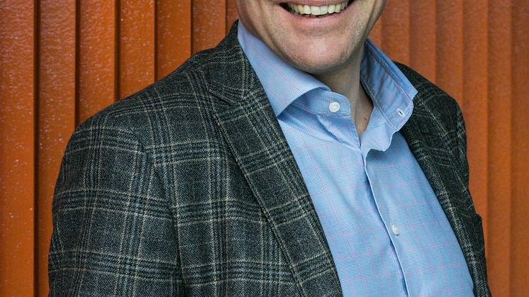 Jesper Larsson blir ny VD för Kulturhuset Stadsteatern.
