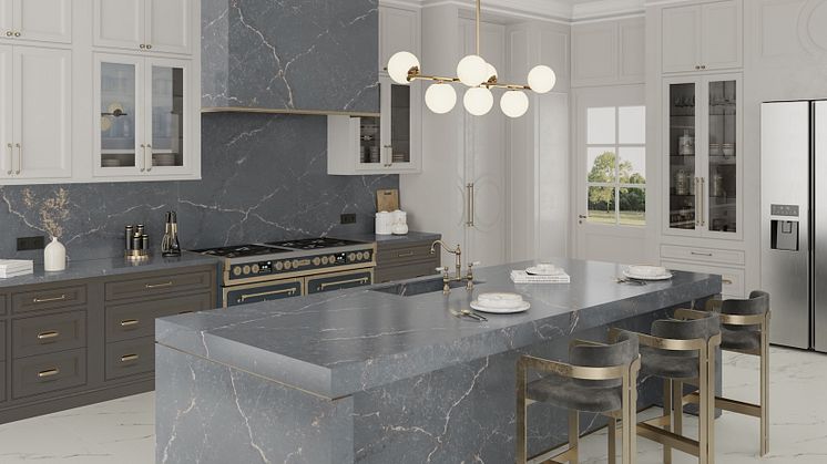 Parisien Bleu_Silestone_Le_Chic_Kitchen