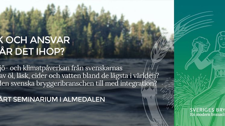 Öl, läsk och ansvar – hur går det ihop?