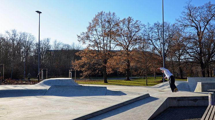 Skatepark Leipzig-Grünau 