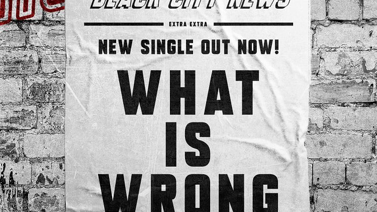 Omslag: "What Is Wrong"