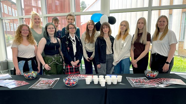 Redaktionen Åssit - Strömbackaskolan i Piteå 2023