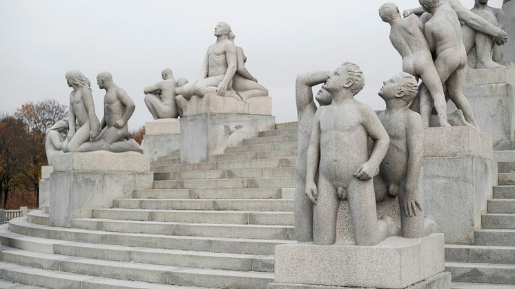 Vigelandsparken_Granittgrupper