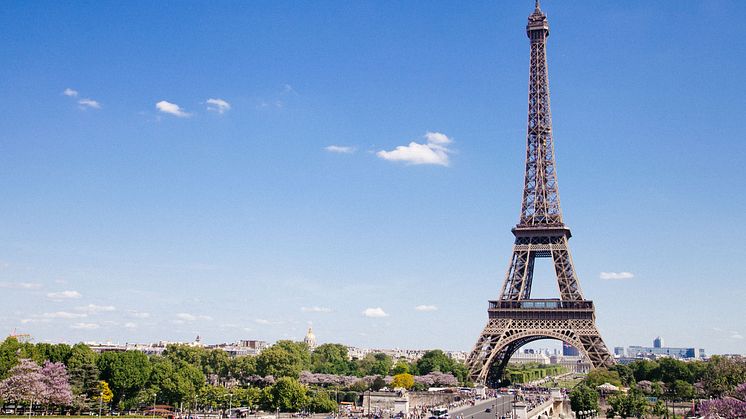 10. Paris, Frankrike