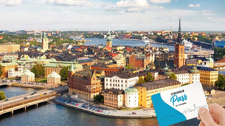Upplevelsekortet Stockholm Pass drivs vidare av Leisure Pass Group och blir mer digitalt  