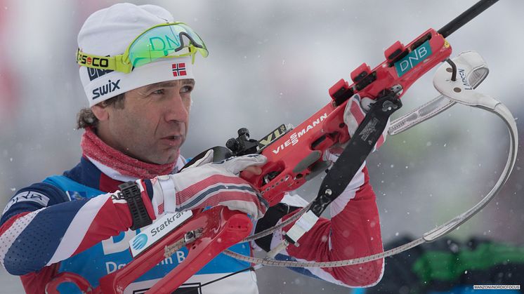 Bjørndalen står over jaktstarten i Holmenkollen