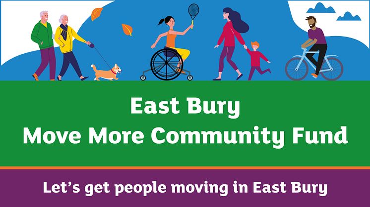 Let’s get East Bury moving