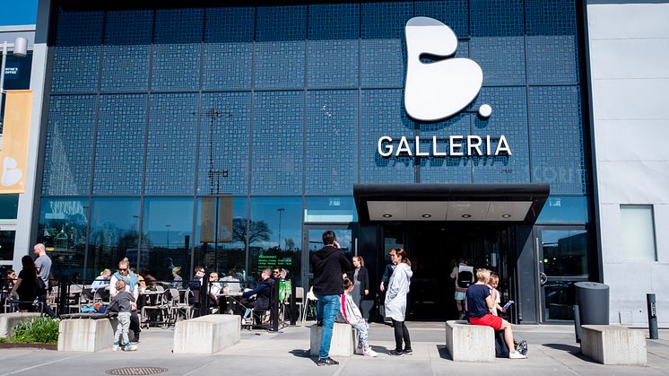 Bromma Blocks galleria - exteriör