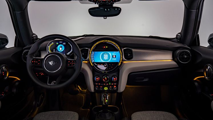 MINI Cooper SE Collection 2021 - Interiør