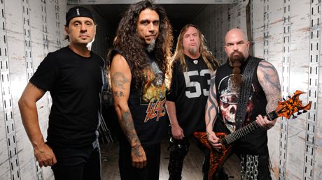 Slayer till Gröna Lunds Stora Scen