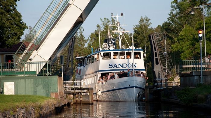 Klassisk sommarresa på fantastiska Göta Kanal