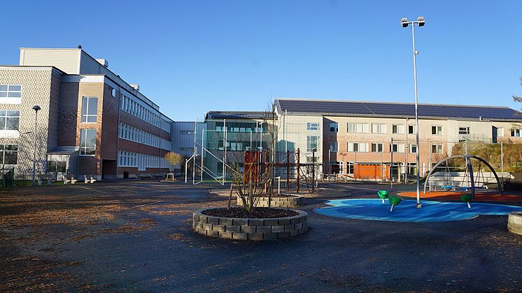 Ramnerödsskolan i Uddevalla 