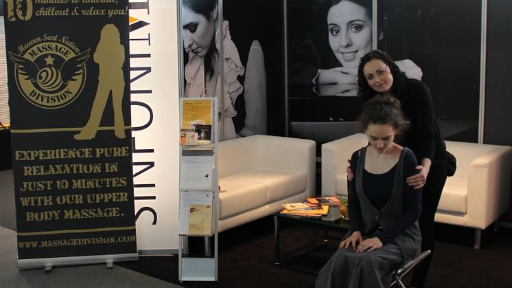 Making music the healthy way: Mannheimer Insurances show how to do that at the Musikmesse 