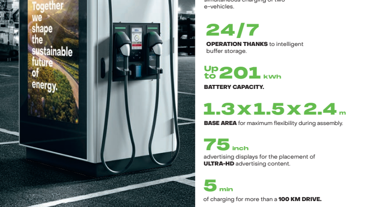 ChargePost - Technical Data Sheet
