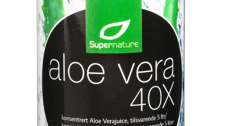 Aloe vera 40X