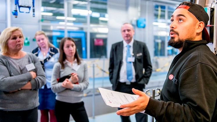 Öppet hus MTR: Depåbesök