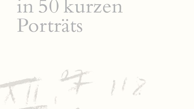 Cover zum Buch ‹Rudolf Steiner Schriften in 50 kurzen Porträts› von Friedwart Husemann (Verlag am Goetheanum)