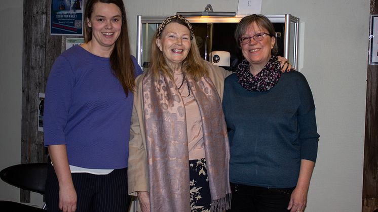 Anna Israelsson, Gold of Lapland, Anna-Karin Horney och Kerstin Andersson, Malå kommun inleder ett samarbete med gemensamt Visitor Center i Malå.