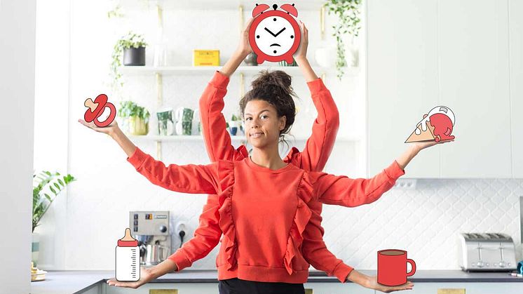 Vivi Wallin från Mammasanningar och Fixa Själv AB spar tid med Crock-Pot Time Select.
