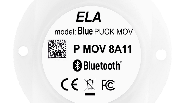 Blue Puck MOV rörelsesensor för BLE