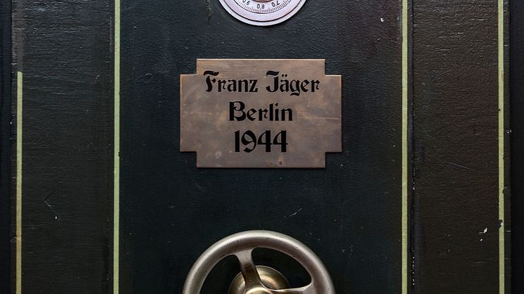 Det originale Franz Jäger pengeskab