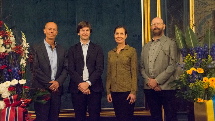 Firande av tioåriga samarbetet mellan norska och svenska artprojekten
