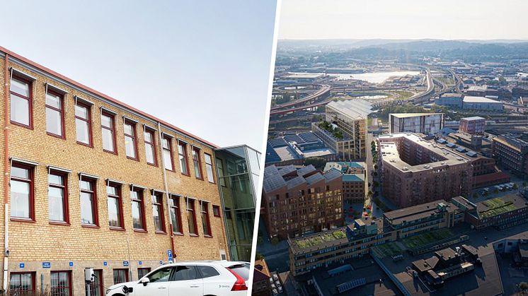 RO-Gruppen utför ombyggnation med återbruksfokus på uppdrag av Platzer Fastigheter
