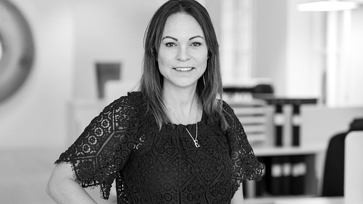 Erika Hellman, delägare och ny vd för moderbolaget Gullringsbo Egendomar