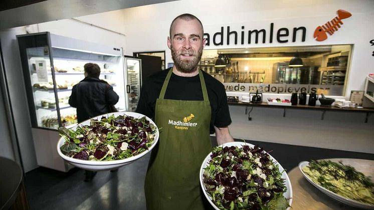 Direktør og stifter af Madhimlen Jesper Østergaard