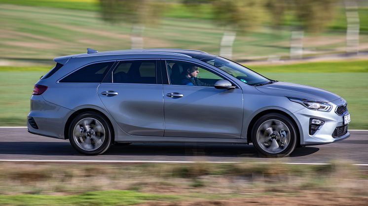 KIA Ceed SW er én af to bilmodeller der topper listen over lavest værditab under ejerskabet