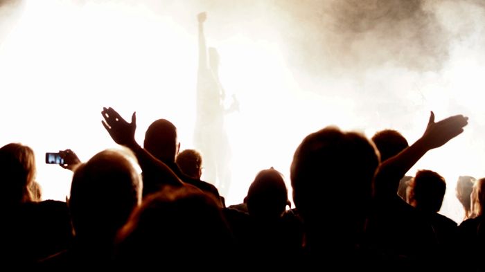 Massor av bra ljud för personer med hörselnedsättning på musikfestival i Danmark