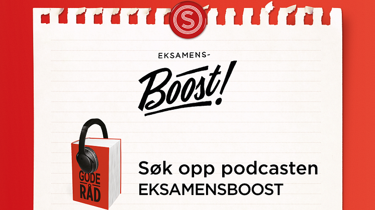 SiO roer eksamensnervene med Eksamensboost podkast