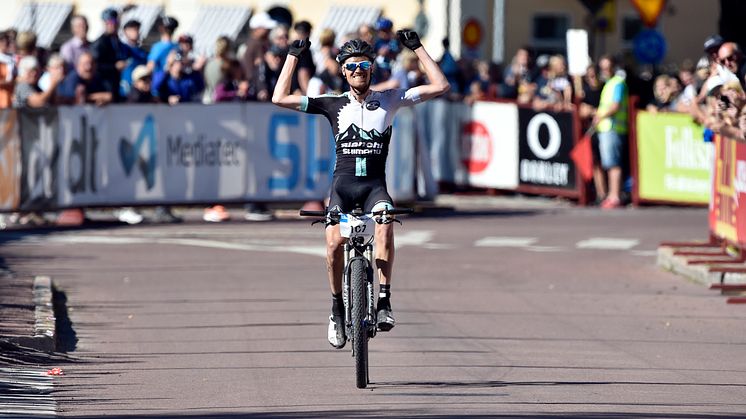Alexander Wetterhall vinner Cyklevasan 2015