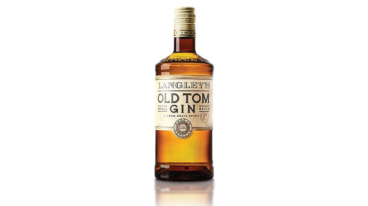 Premiär för stilen OLD TOM GIN på Systembolaget - Langley's Old Tom gin släpps 1 juni i fast sortiment