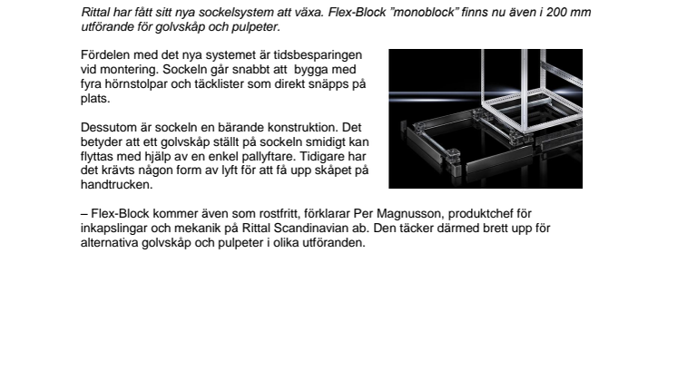 Ny sockel växer