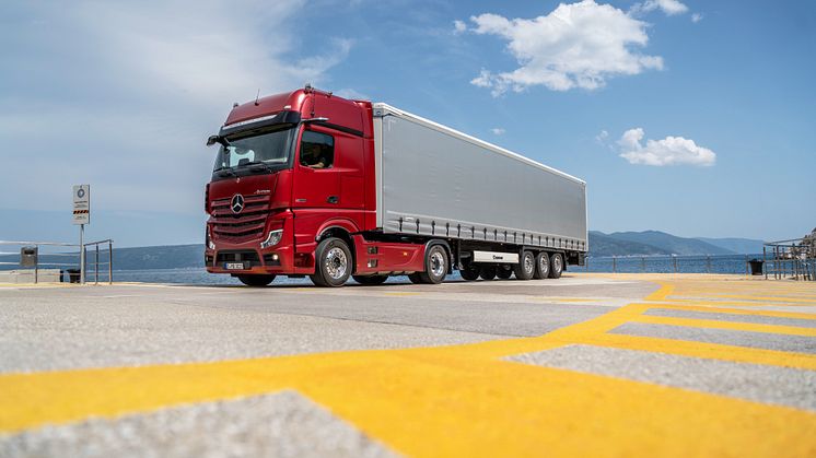 Nya Mercedes-Benz Actros (2019)