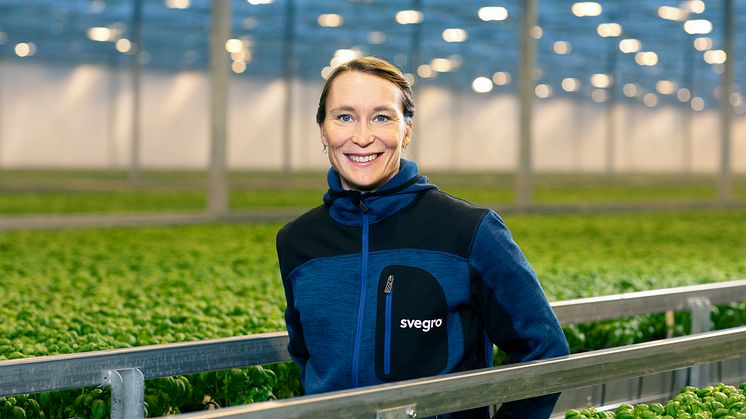  Kristin Orrestig Varuförsörjningschef på Svegro