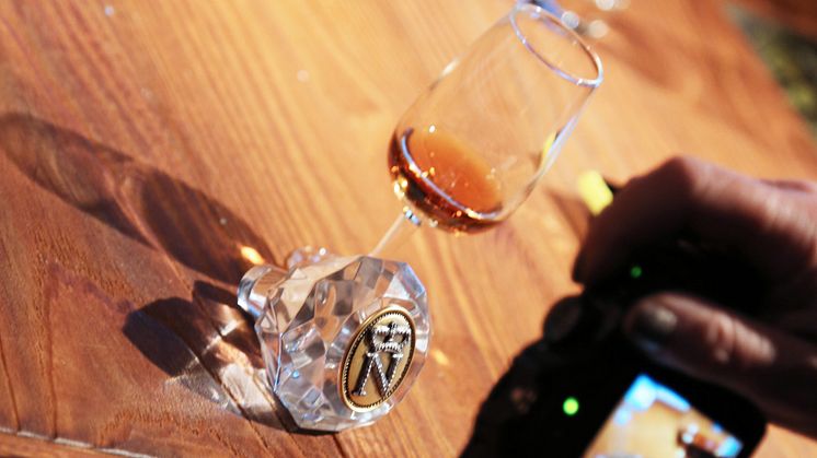 Franska smaker på menyn med Courvoisier