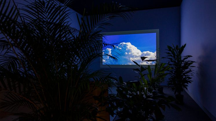 E.B. Itso, The Blue Room (Snake River Correctional Institution), 2017