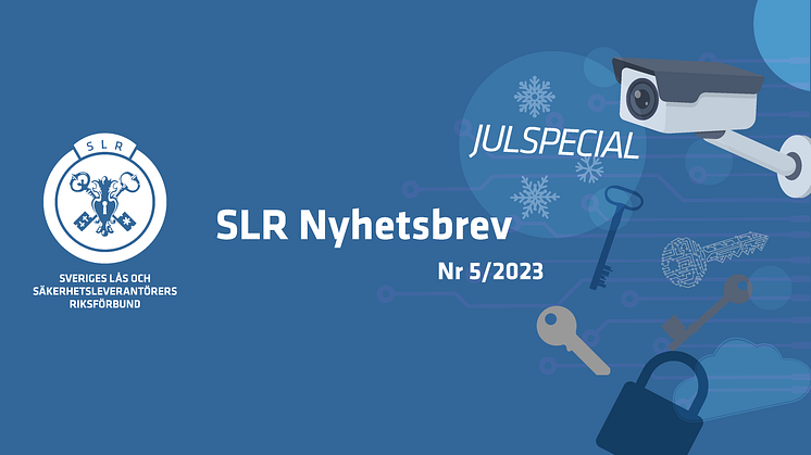 SLR Nyhetsbrev Nr 5/2023
