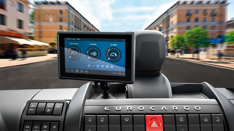 Nya Eurocargo: teknisk information 