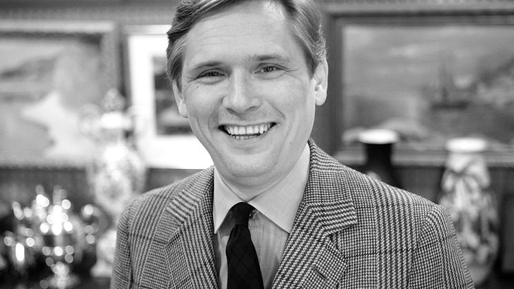 Trond Schøning, seniorekspert hos Blomqvist Nettauksjon i Norge
