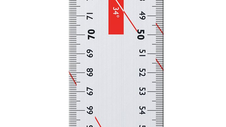 Hultafors gipsvinkel PS 120 blad