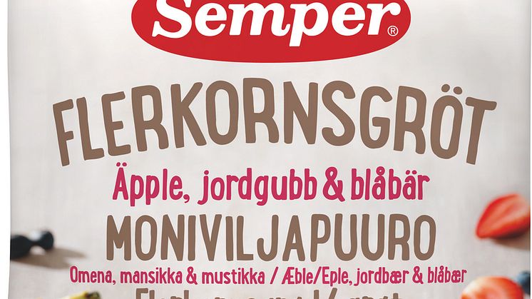 flerkornsgröt no blå