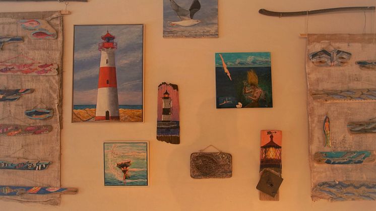 Inspirationen und Begehrenswertes von Künstlern in der Schlossstraße 4 und 6