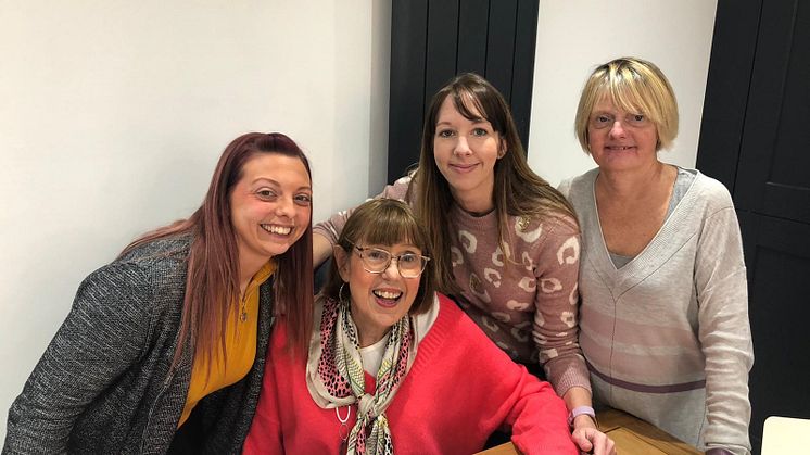 ​Local woman raises hundreds for Stroke Association after mother’s stroke